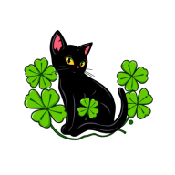 The Cat's Meow Cafe logo