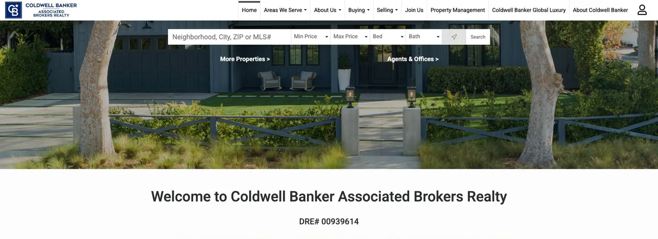 Coldwell Banker Associated Brokers Realty cover