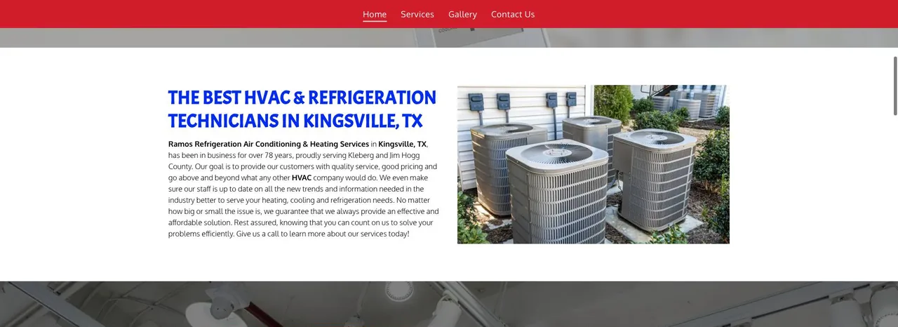 Ramos Refrigeration - AC & Heating Service cover