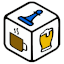 To The Table Board Game Cafe logo