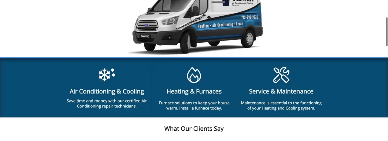 Stalwart Air Conditioning & Heating Services cover