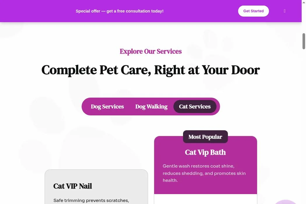 Art Pet Grooming cover
