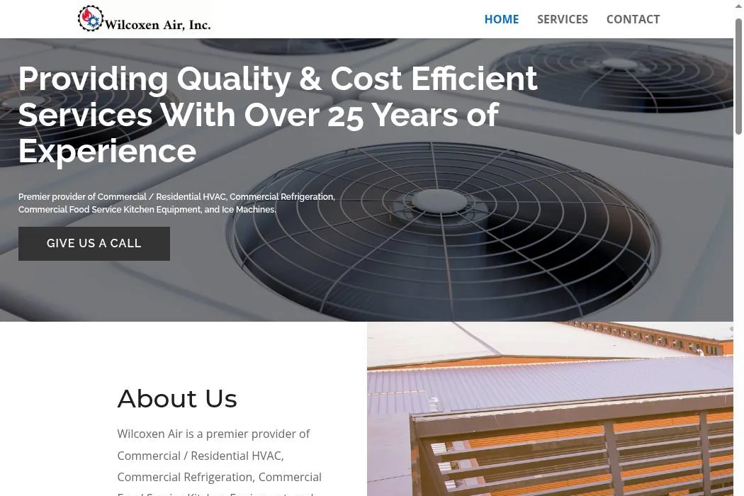 Wilcoxen Air cover