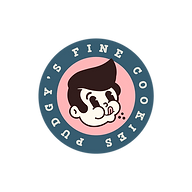 Pudgy's Fine Cookies logo