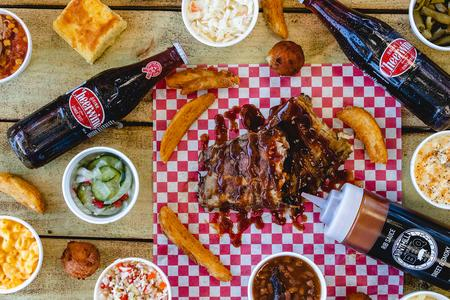 Mint Hill Rock Store BBQ logo