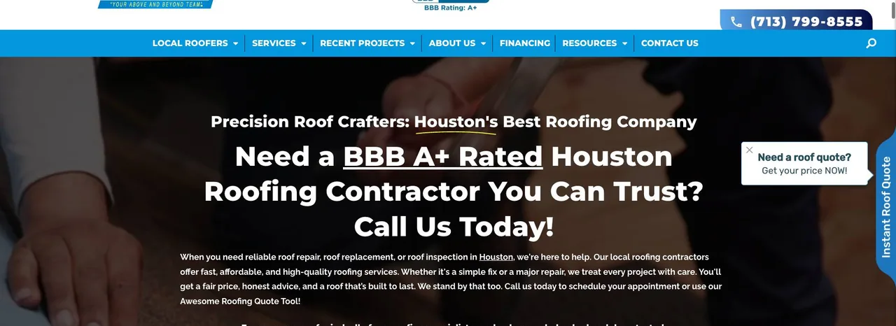 Precision Roof Crafters cover
