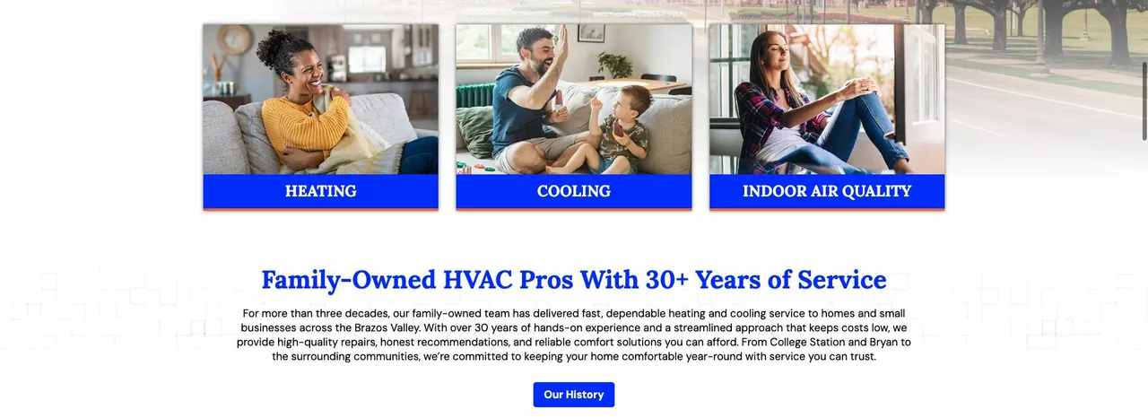 Grimes & Galan Heating & Cooling cover