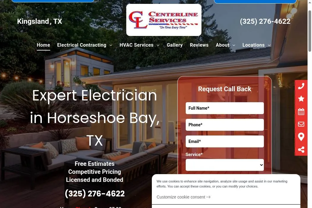 Centerline Services LLC cover