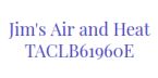 Jim's Air and Heat logo