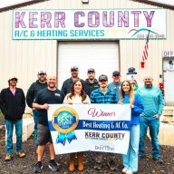 Kerr County A/C & Heating Services logo