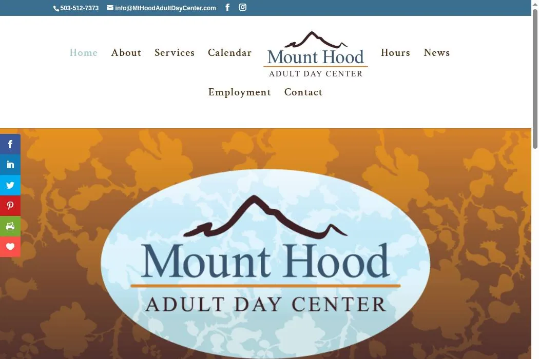 Mt. Hood Adult Day Center cover