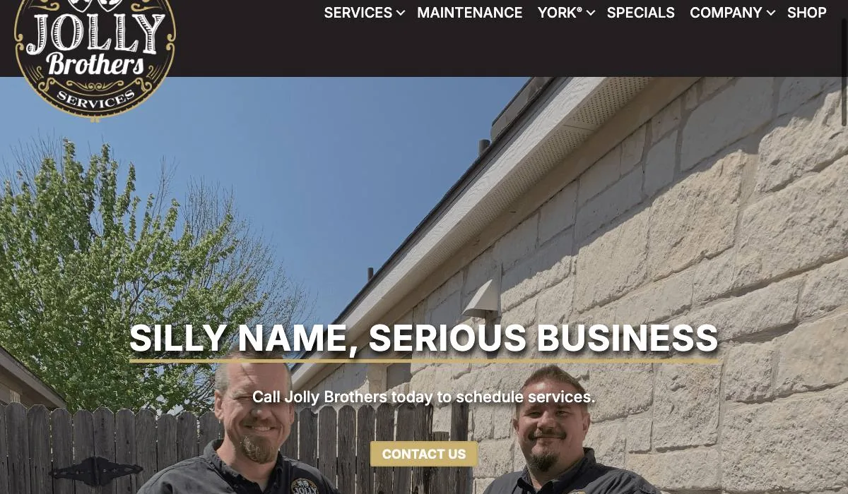 Jolly Brothers Services cover