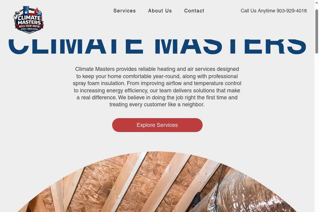 CLIMATE MASTERS cover