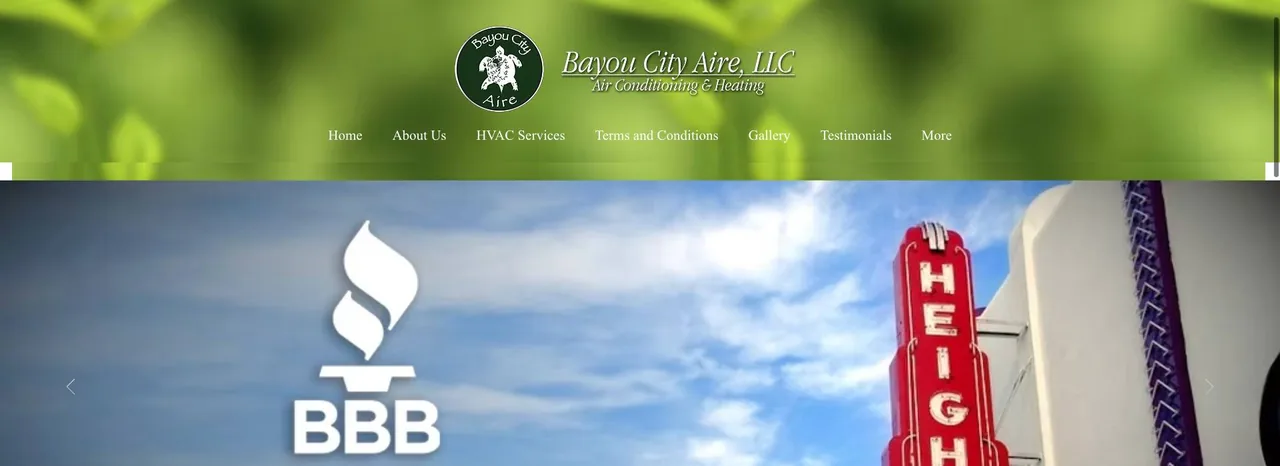 Bayou City Aire, LLC cover