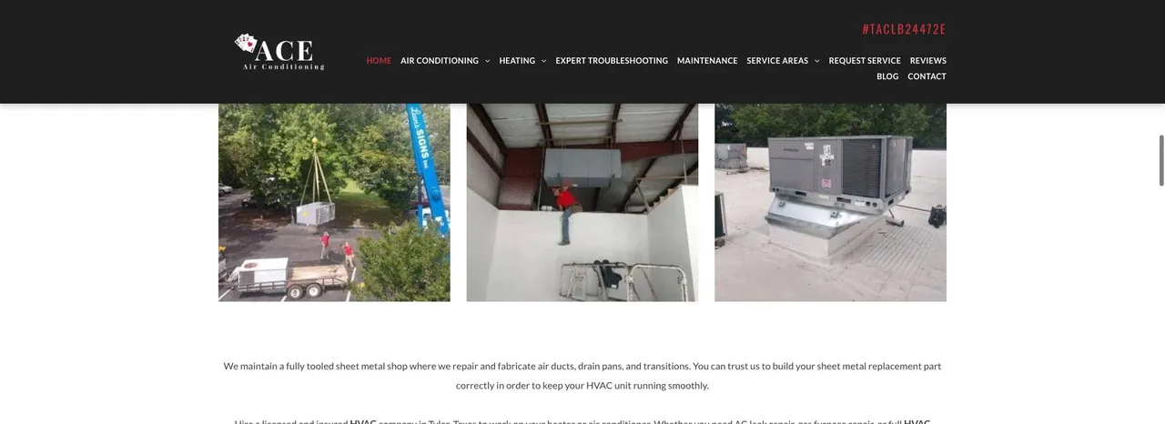 Ace Air Conditioning cover