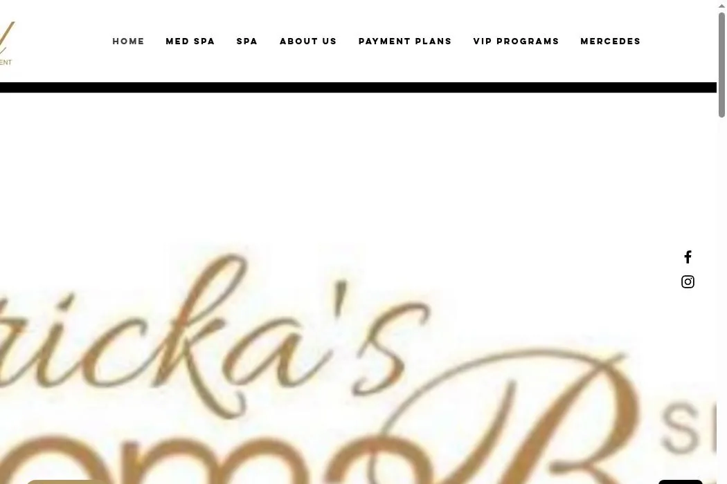Ericka's Somabel Med Spa cover