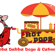 Yabba Dabba Dogs and Catering logo