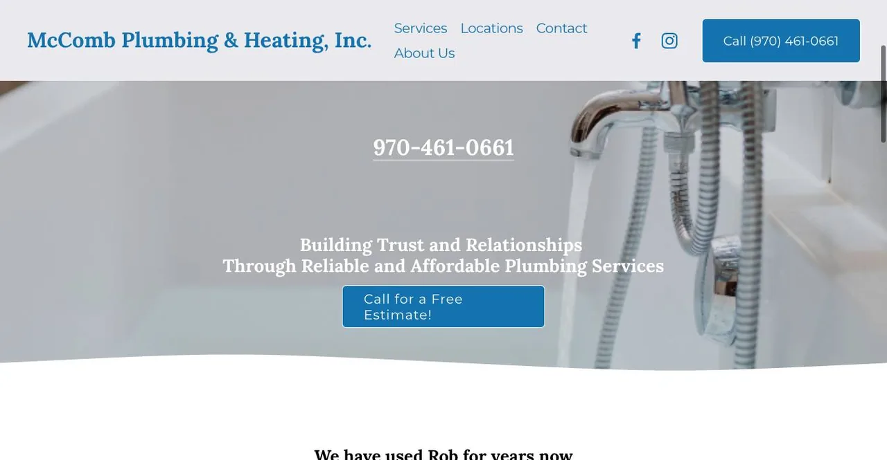 McComb Plumbing & Heating, Inc. cover