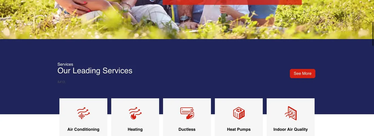 Patriot Home Solutions Heating & Air Conditioning Services cover