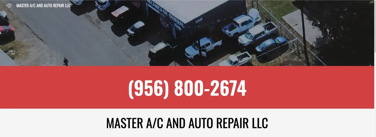 MASTER A/C AND AUTO REPAIR LLC cover