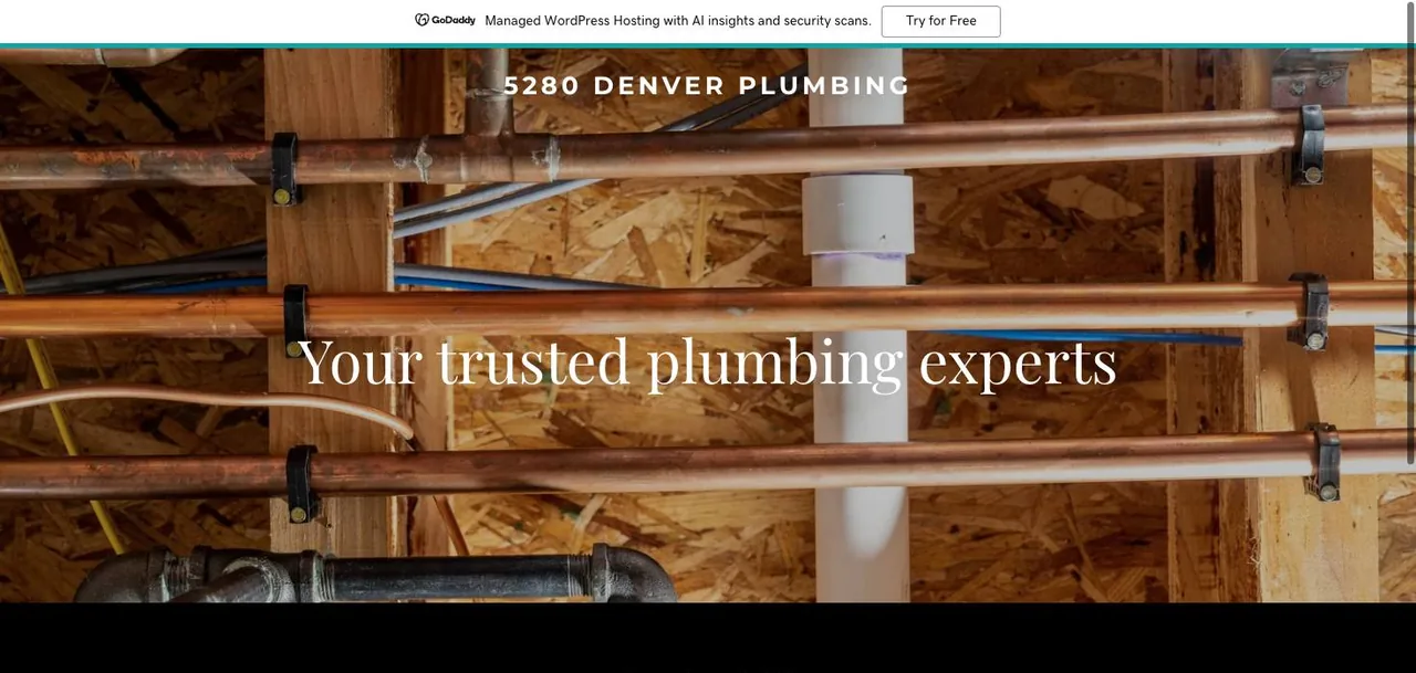 5280 Denver Plumbing cover