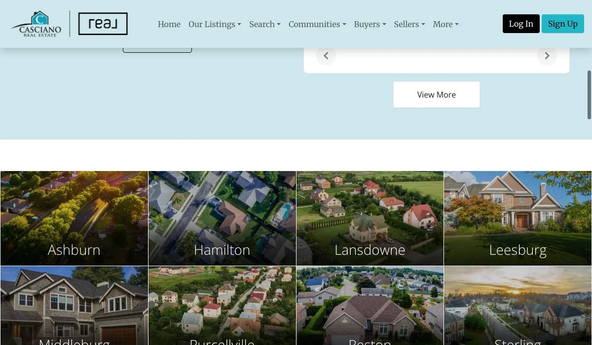 Casciano Real Estate cover
