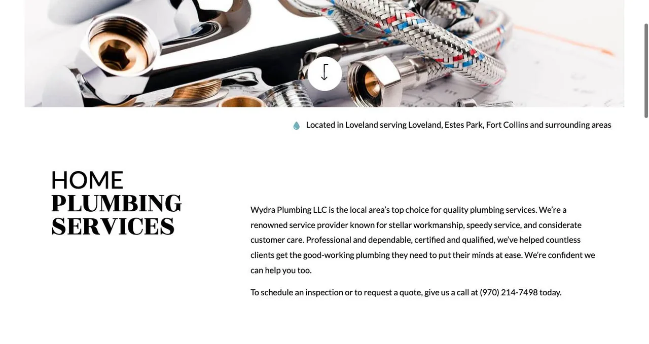Wydra Plumbing LLC cover