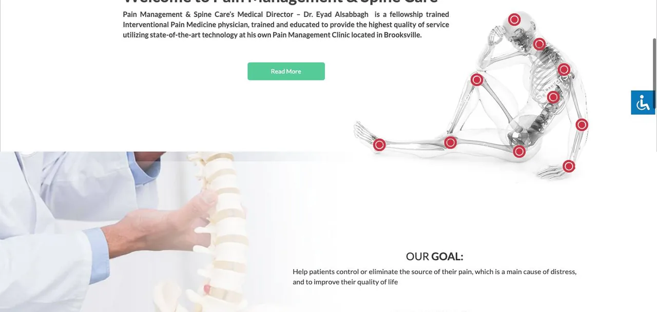 Pain Management & Spine Care cover
