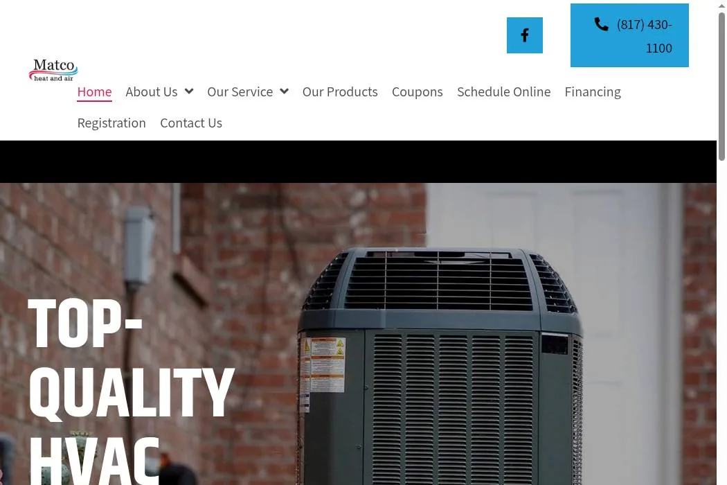 Matco Heat & Air cover