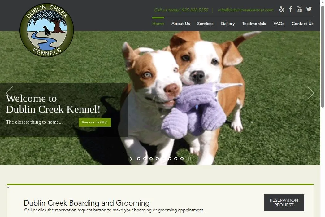 Dublin Creek Kennels cover