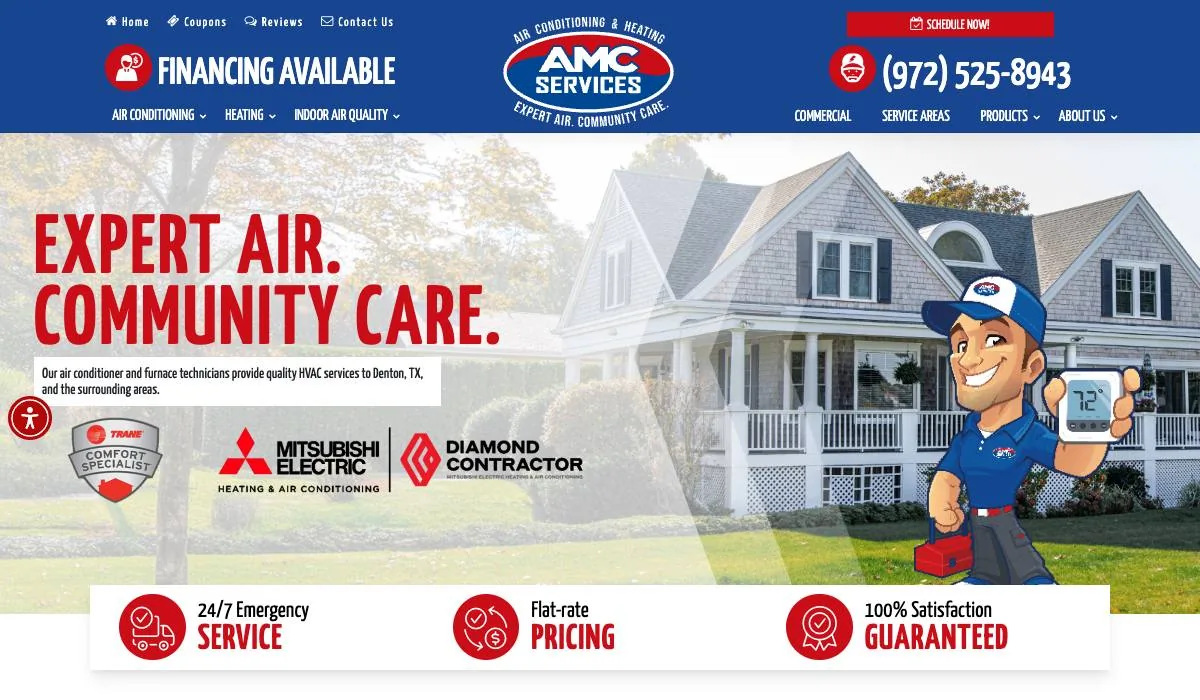 AMC Services, Inc. cover