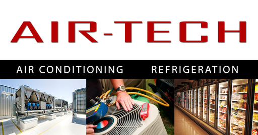 Air-Tech Air Conditioning and Refrigeration Service logo