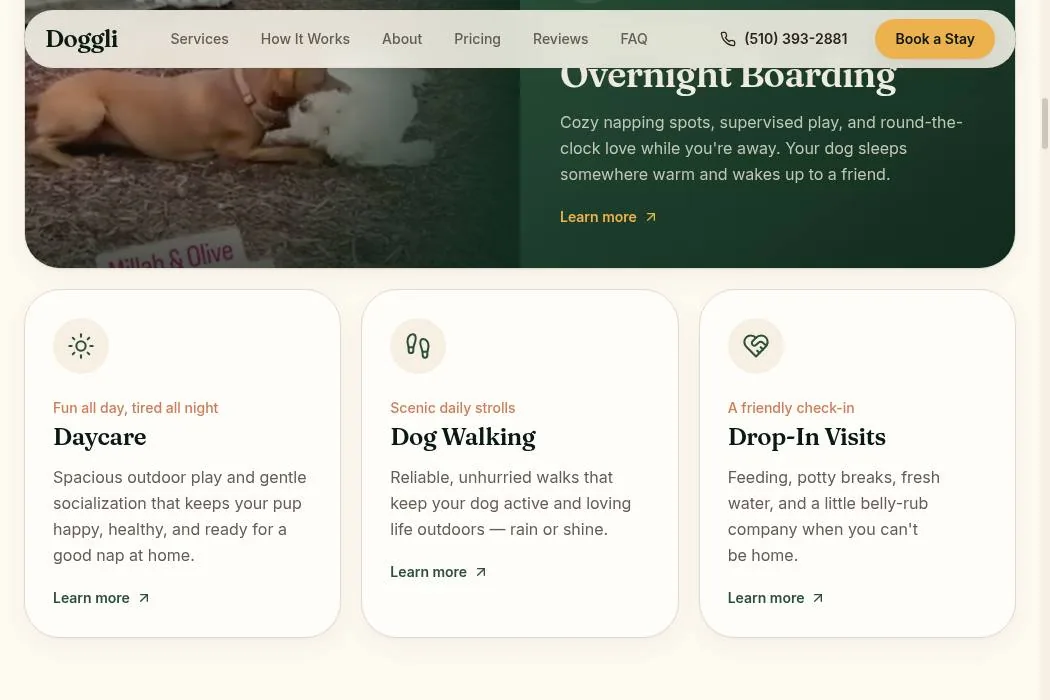 Doggli Pet Care cover