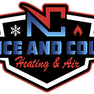 Nice and Cold Heating & Air logo