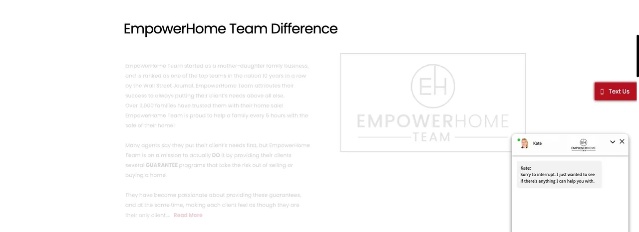 EmpowerHome Team cover