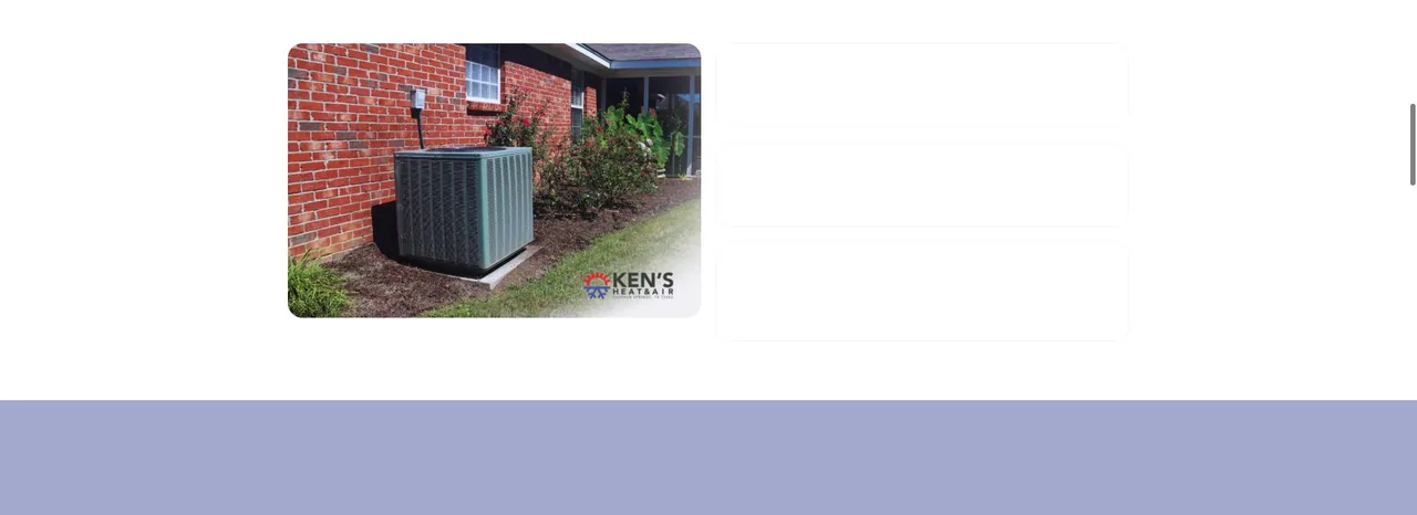 Ken's Heat and Air cover
