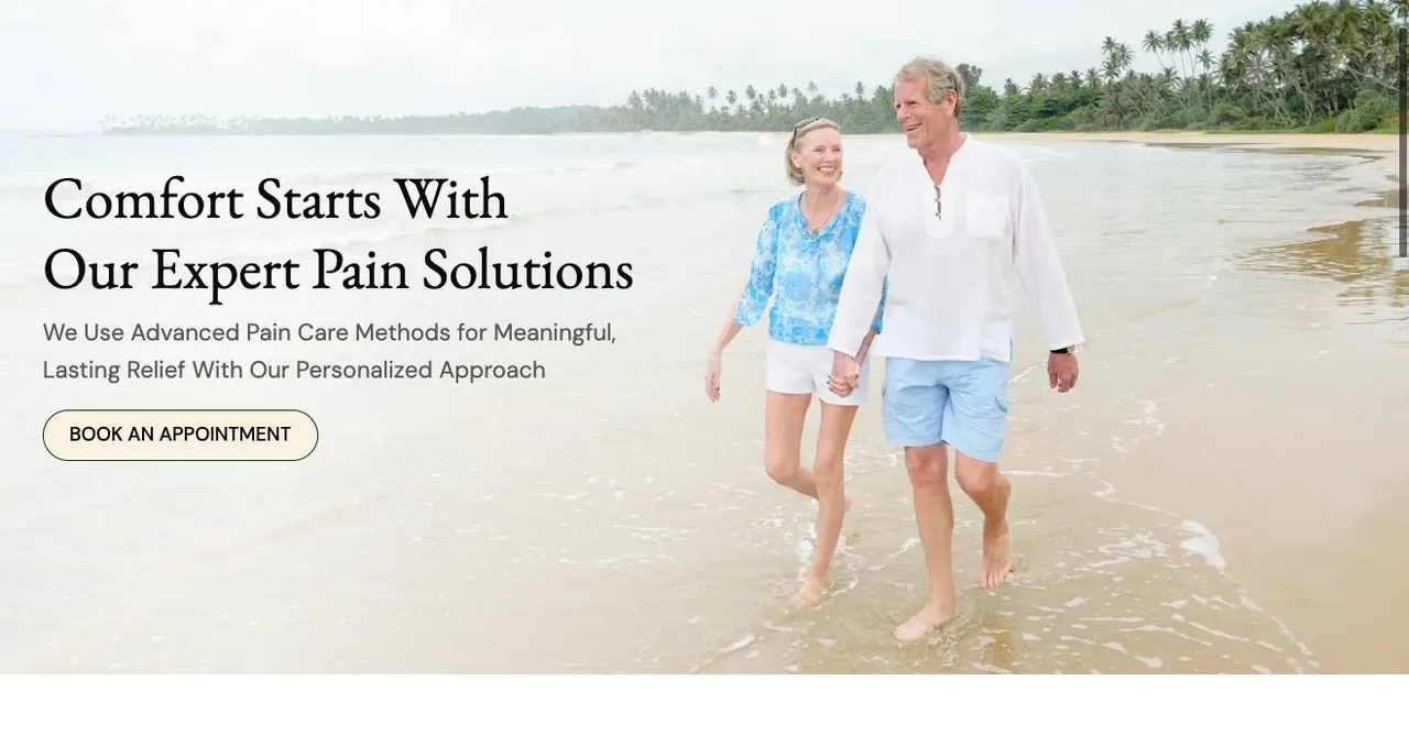 Trinity Pain Center cover