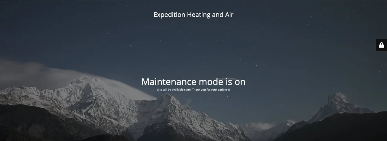 Expedition Heating and Air cover