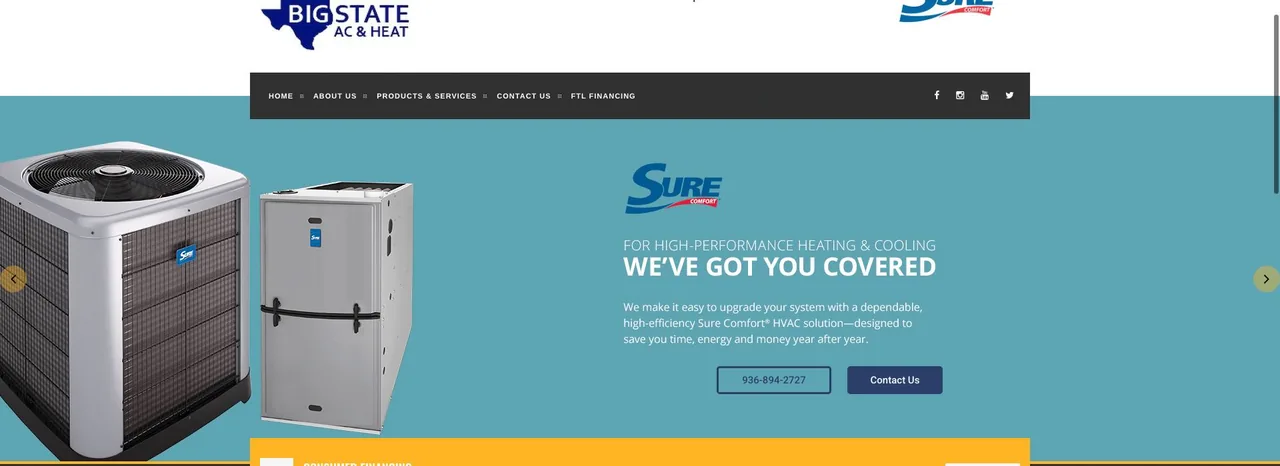 Big State Air Conditioning and Heating Co. cover