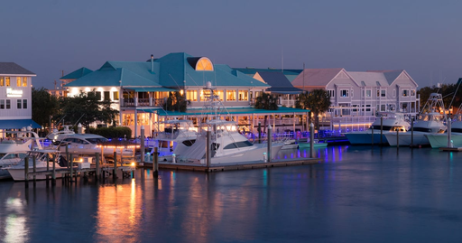 Blue Water Dining logo
