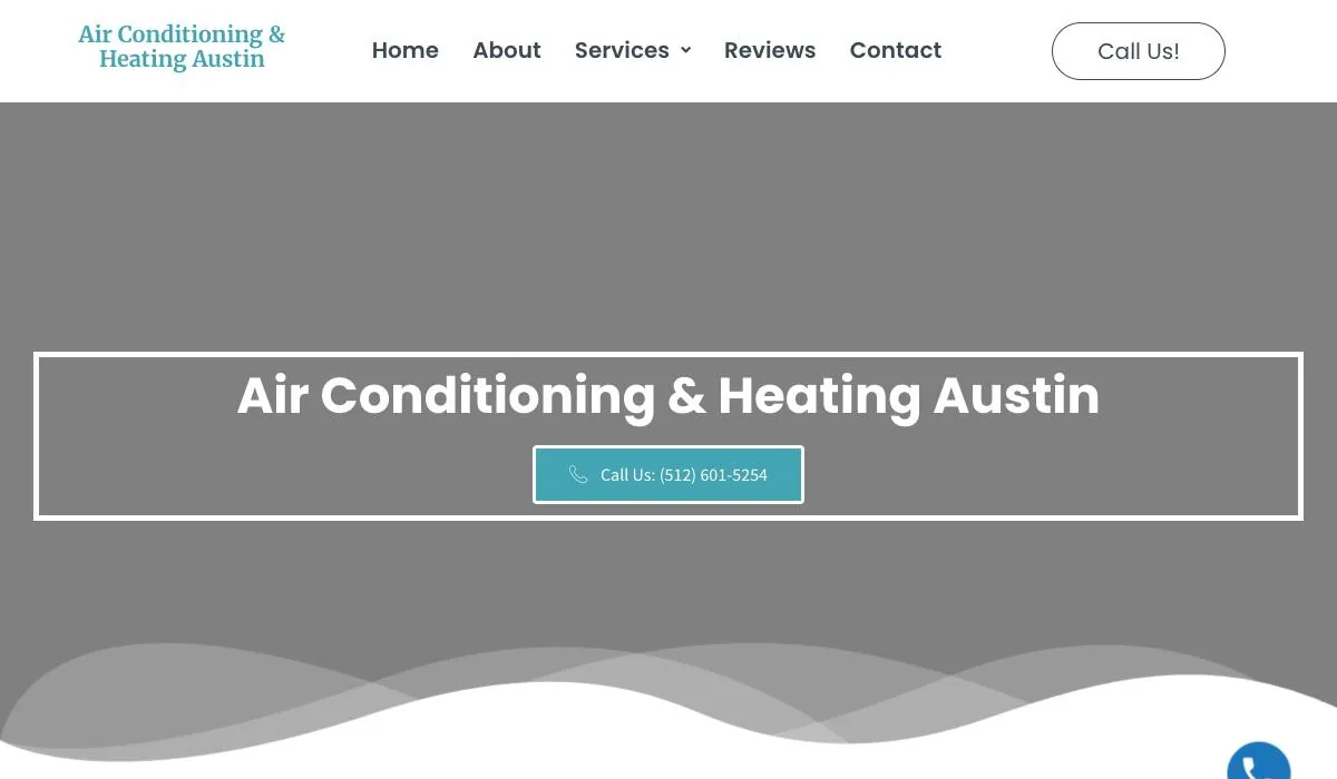 Air Conditioning & Heating Austin cover