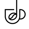 Quarter Note Coffee Cart logo