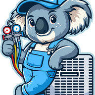 Koala‑T Heating & Air logo