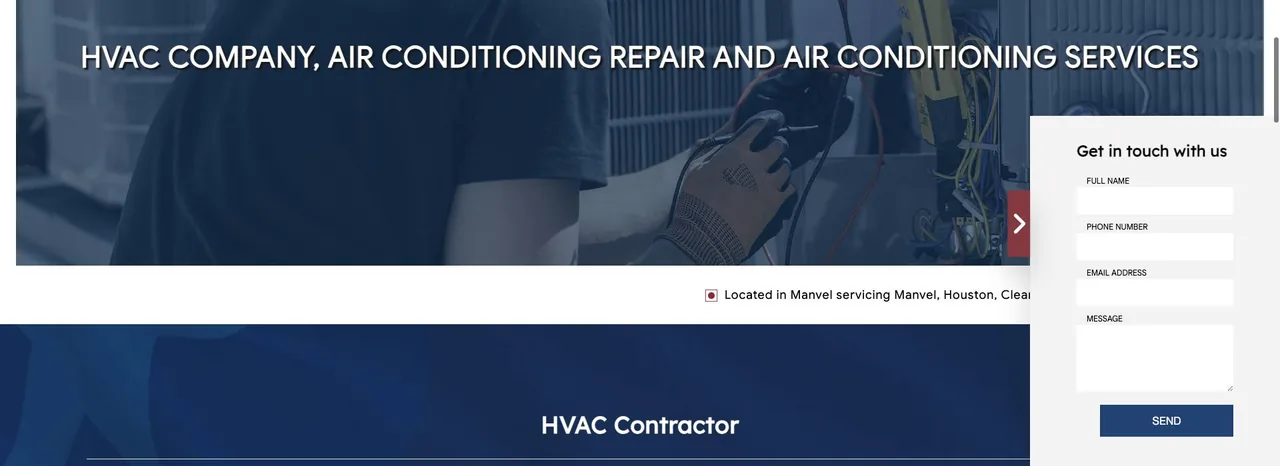 Greg's Comfort Control Systems cover