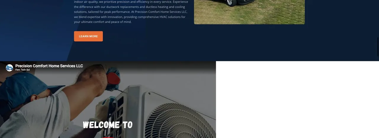 Precision Comfort Home Services LLC cover