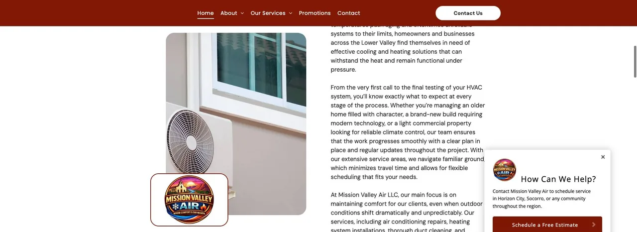 Mission Valley Air LLC cover