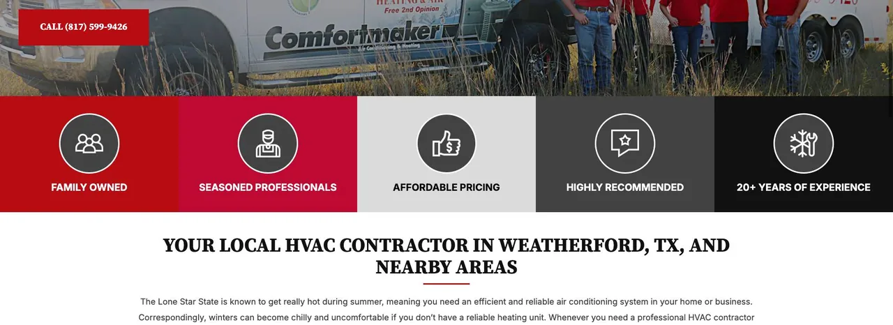 Slocum Heating & Air Conditioning LLC cover