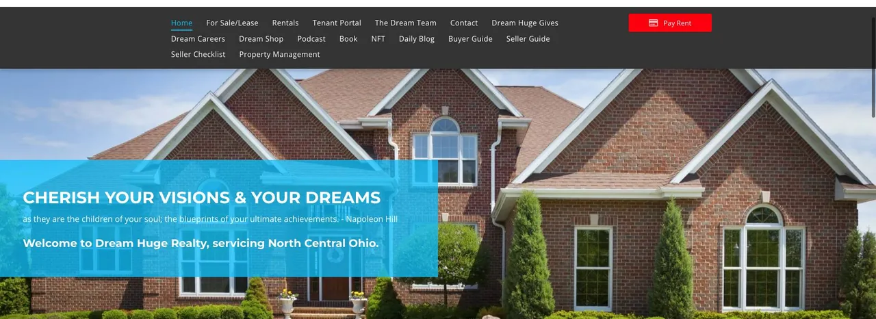 Dream Huge Realty cover