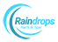 Raindrops Nails and Spa logo