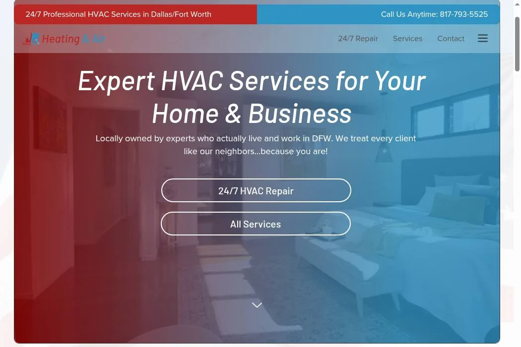 JN Heating & Air LLC cover